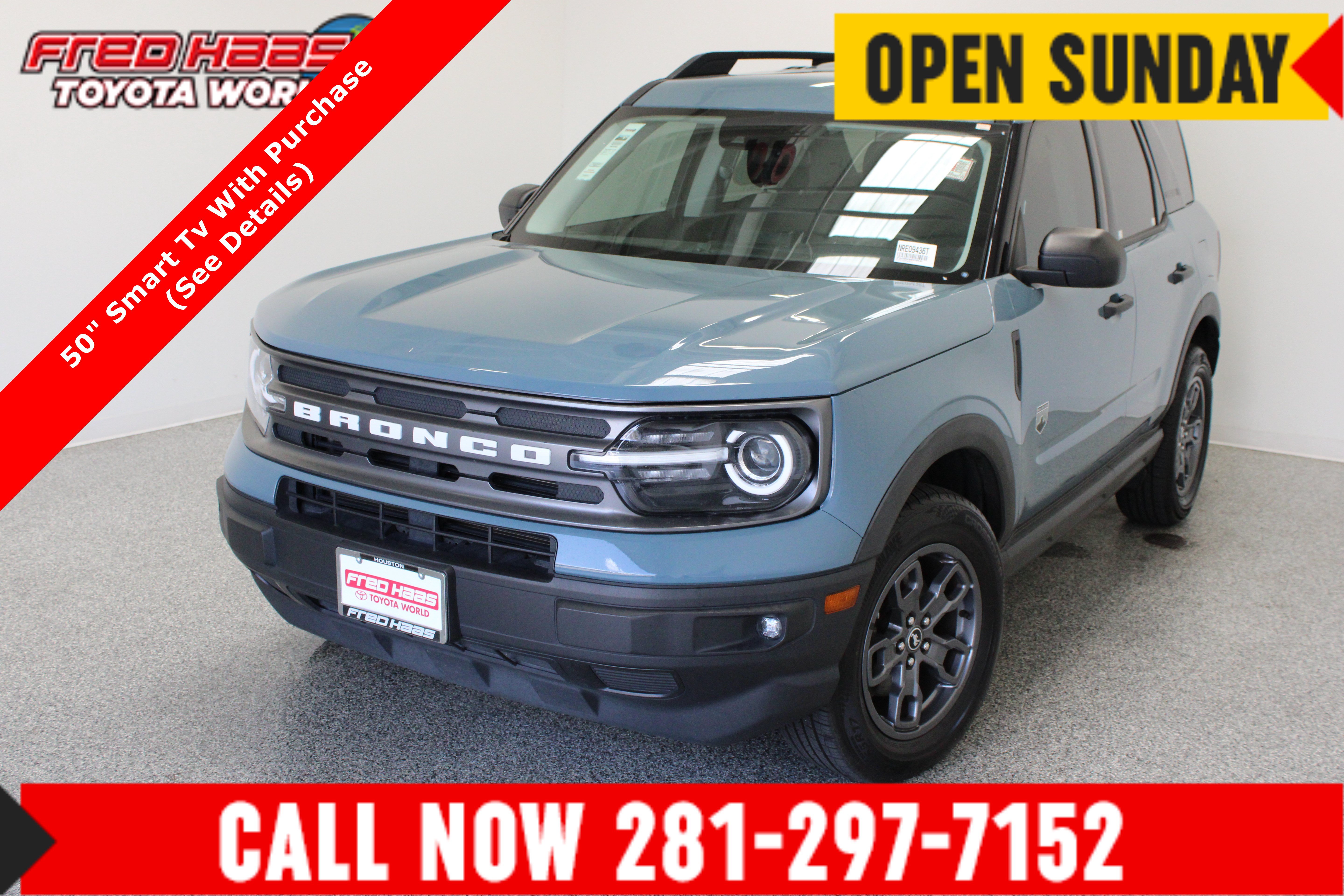 Used 2022 Ford Bronco Sport Big Bend w/ Convenience Package AWD/4WD image 1