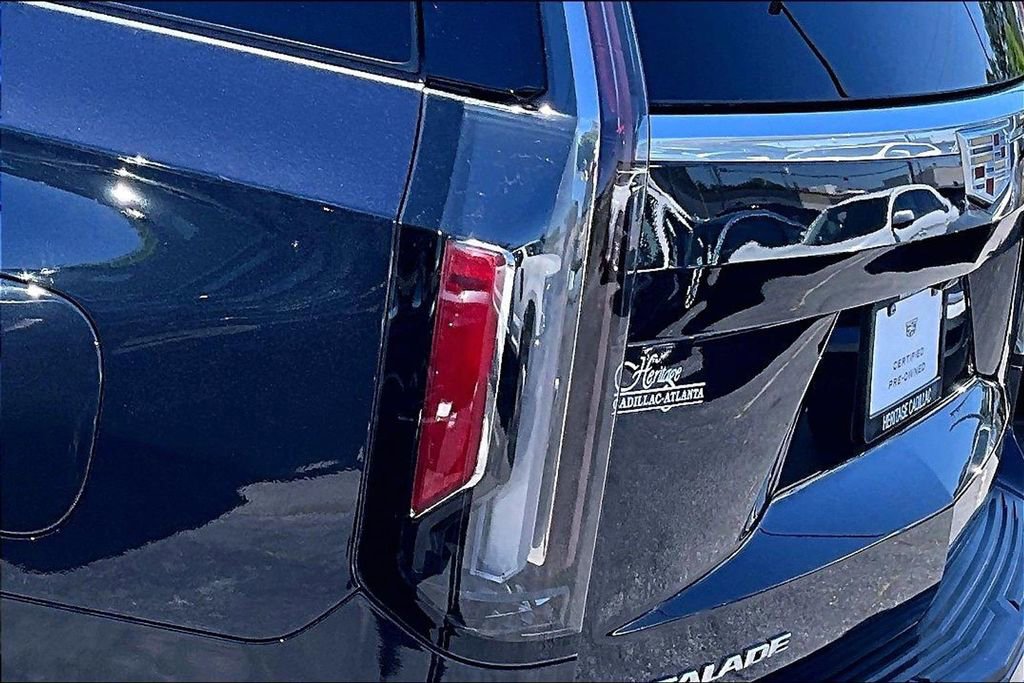 Used 2024 Cadillac Escalade ESV Premium Luxury w/ Performance Package RWD image 23