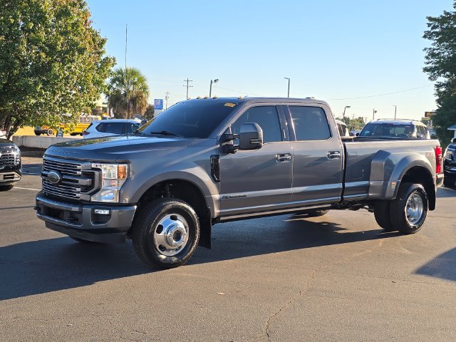 Used 2021 Ford F350 Lariat w/ Lariat Ultimate Package AWD/4WD image 7