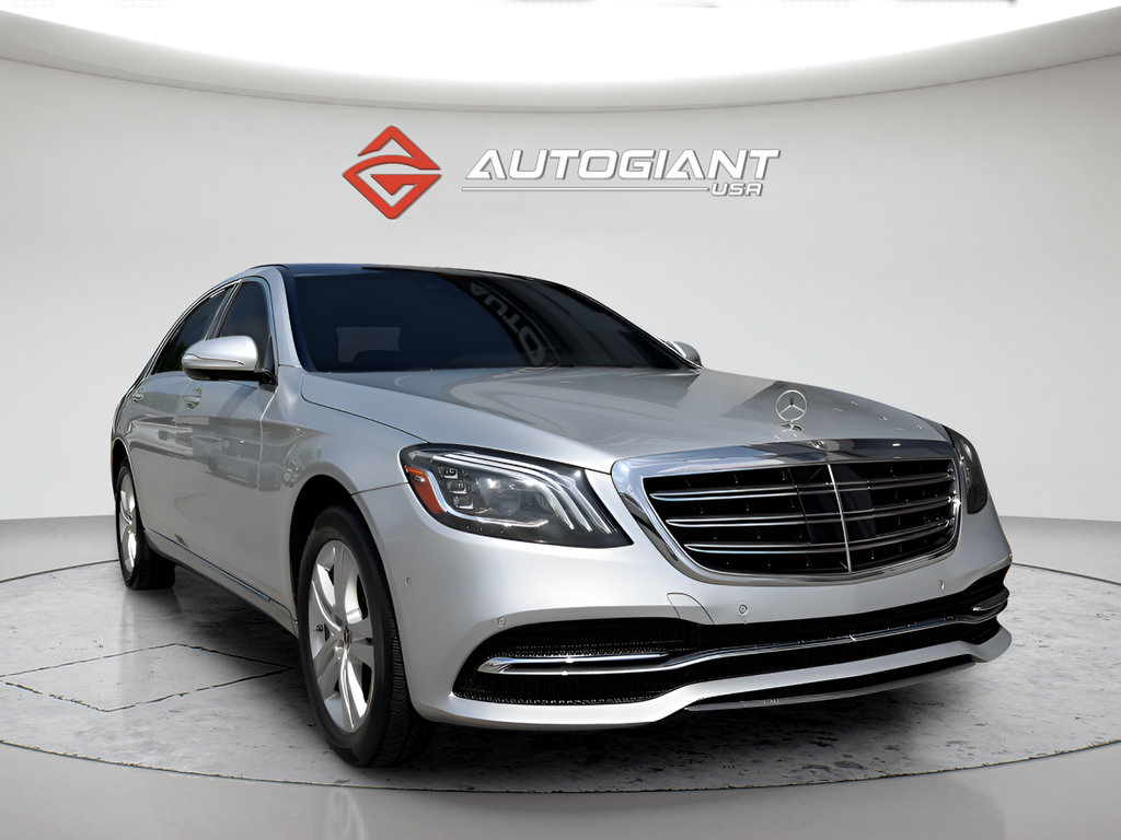 Used 2018 Mercedes-Benz S 450 4MATIC Sedan image 10