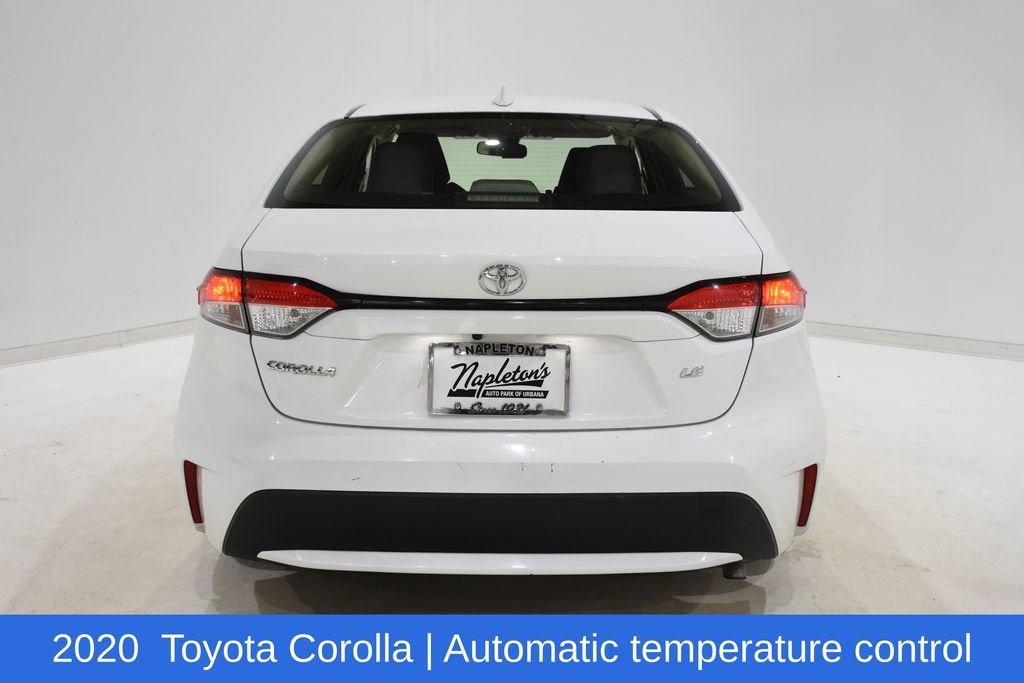 Used 2020 Toyota Corolla LE FWD image 5