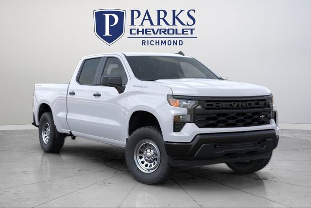 New 2026 Chevrolet Silverado 1500 W/T image 1