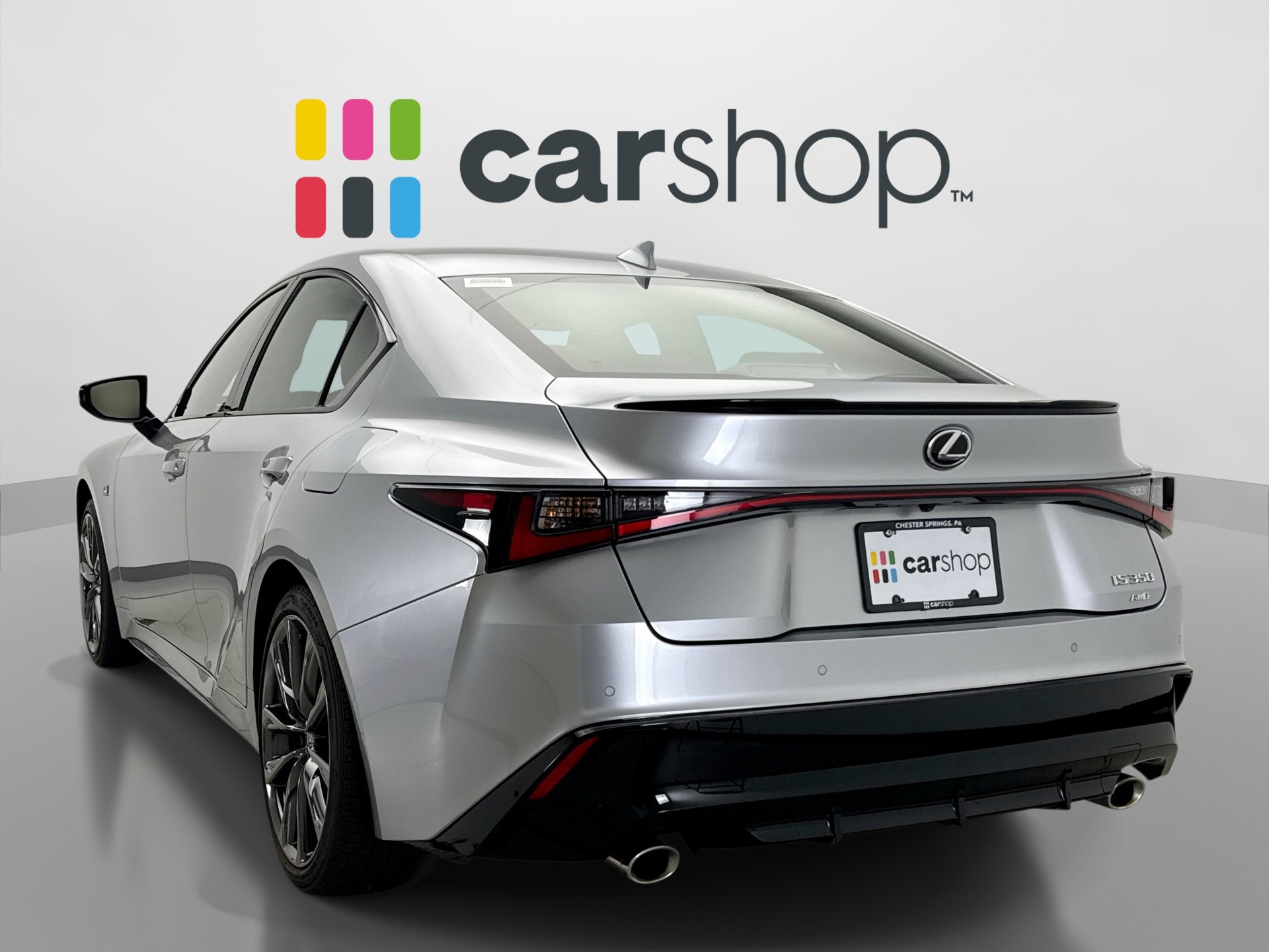 Used 2025 Lexus IS 350 F Sport w/ Navigation Package AWD/4WD image 3