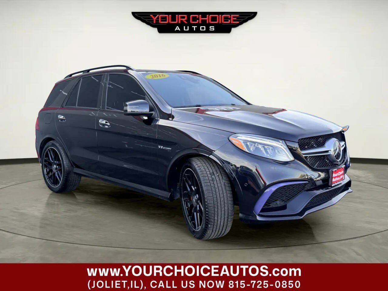 Used 2016 Mercedes-Benz GLE 63 AMG S image 11