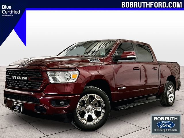 Used 2022 RAM 1500 Big Horn AWD/4WD video 1