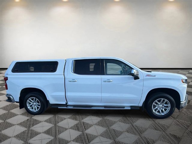 Used 2020 Chevrolet Silverado 1500 LTZ w/ LTZ Convenience Package AWD/4WD image 4