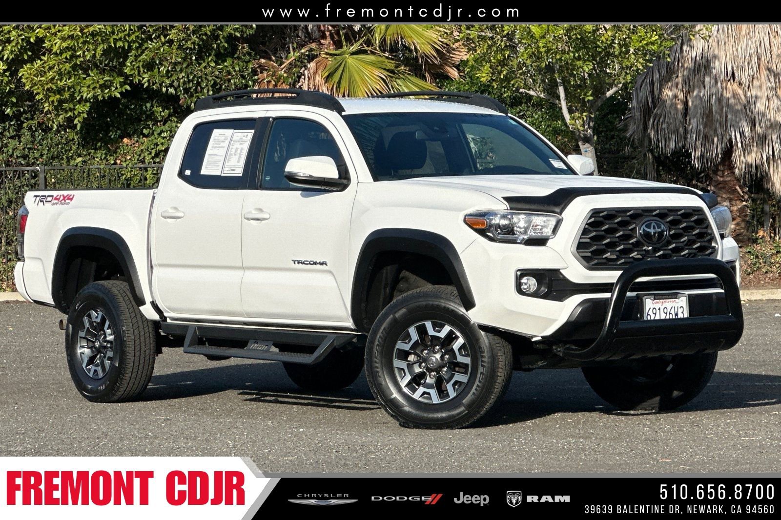 Used 2021 Toyota Tacoma TRD Off-Road w/ Technology Package