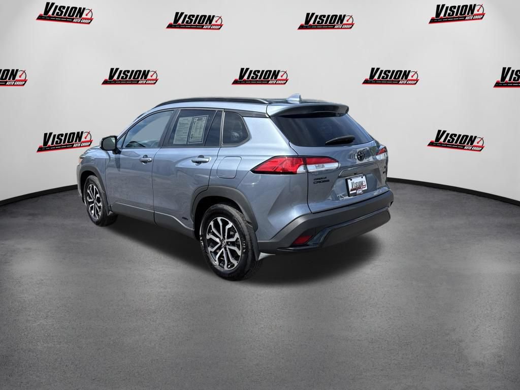 Used 2024 Toyota Corolla Cross AWD Hybrid image 3