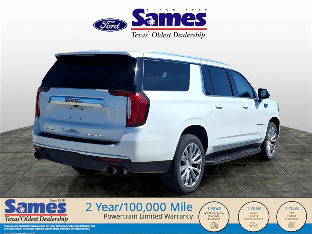 Used 2022 GMC Yukon XL Denali image 6
