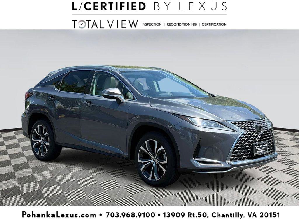 Used 2022 Lexus RX 350 AWD w/ Premium Package image 1
