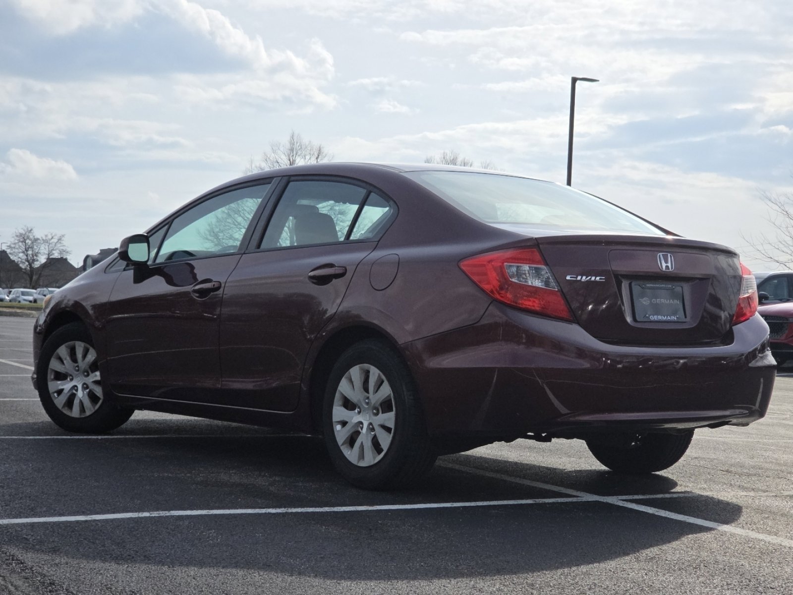 Used 2012 Honda Civic LX image 12