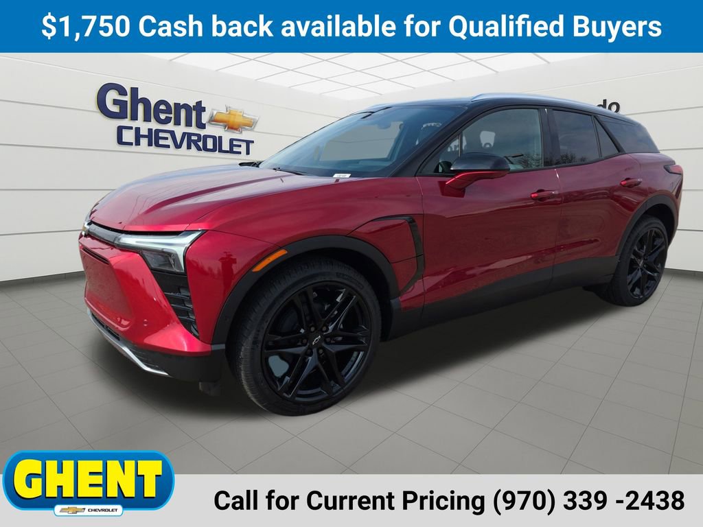 New 2026 Chevrolet Blazer EV LT