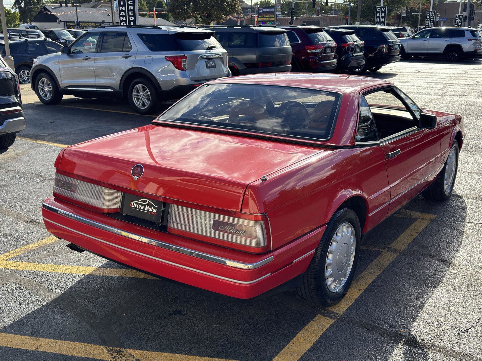 Used 1988 Cadillac Allante image 12