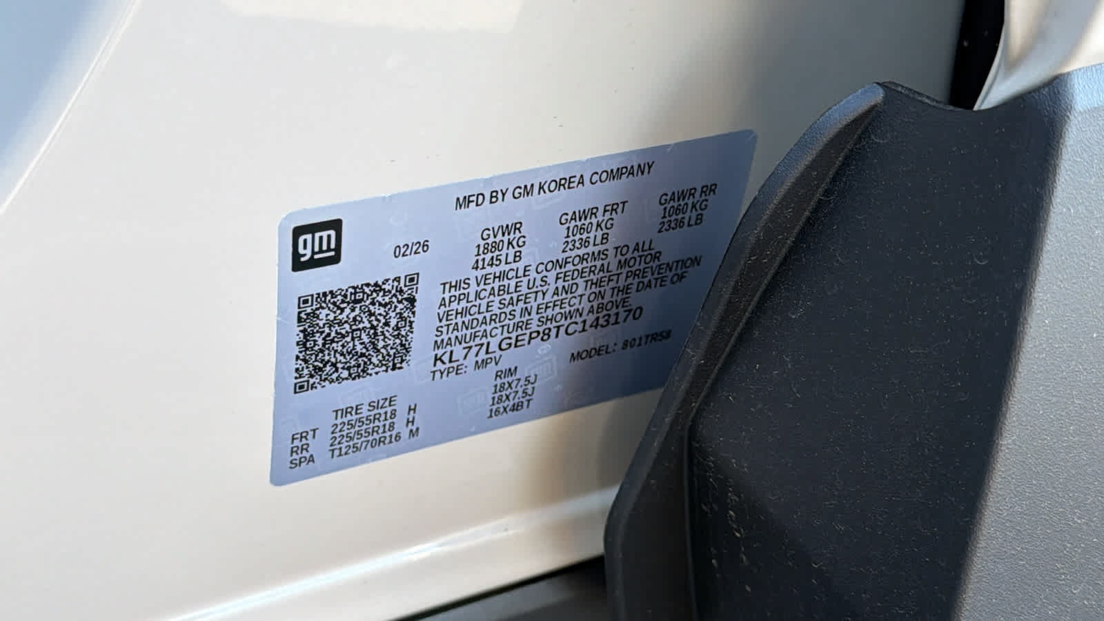 New 2026 Chevrolet Trax RS w/ Sunroof Package FWD image 30
