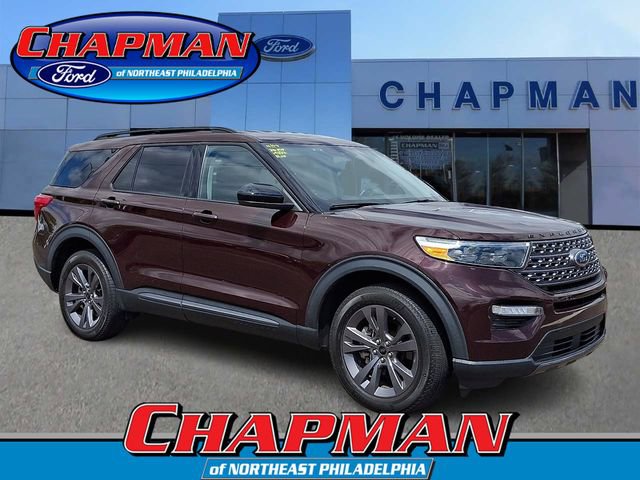 Certified 2023 Ford Explorer XLT w/ Equipment Group 202A