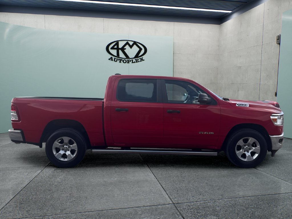Used 2023 RAM 1500 Big Horn w/ Trailer Tow Group RWD image 2