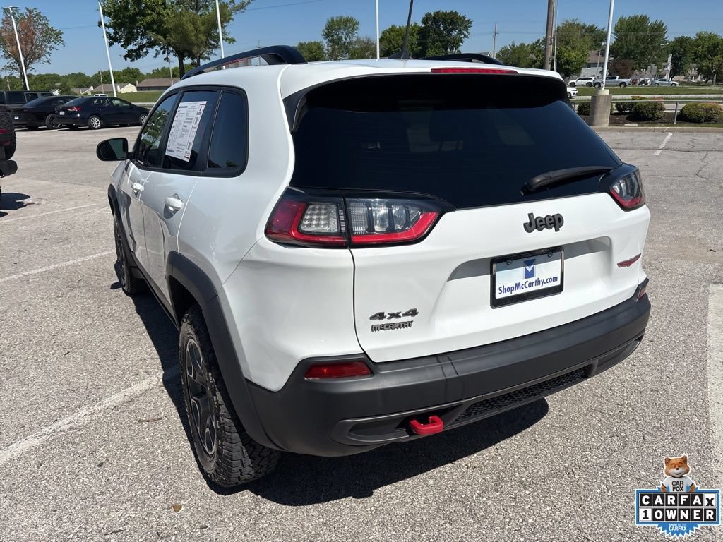 Used 2022 Jeep Cherokee Trailhawk w/ Comfort/Convenience Group AWD/4WD image 21