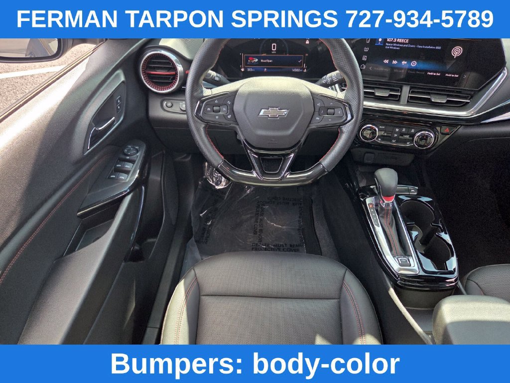 Certified 2024 Chevrolet Trax RS w/ Sunroof Package FWD image 15