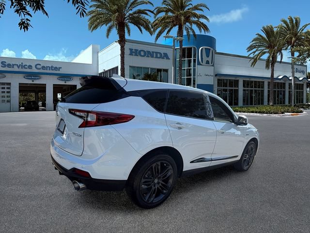 Certified 2023 Acura RDX w/ Advance Package FWD image 8