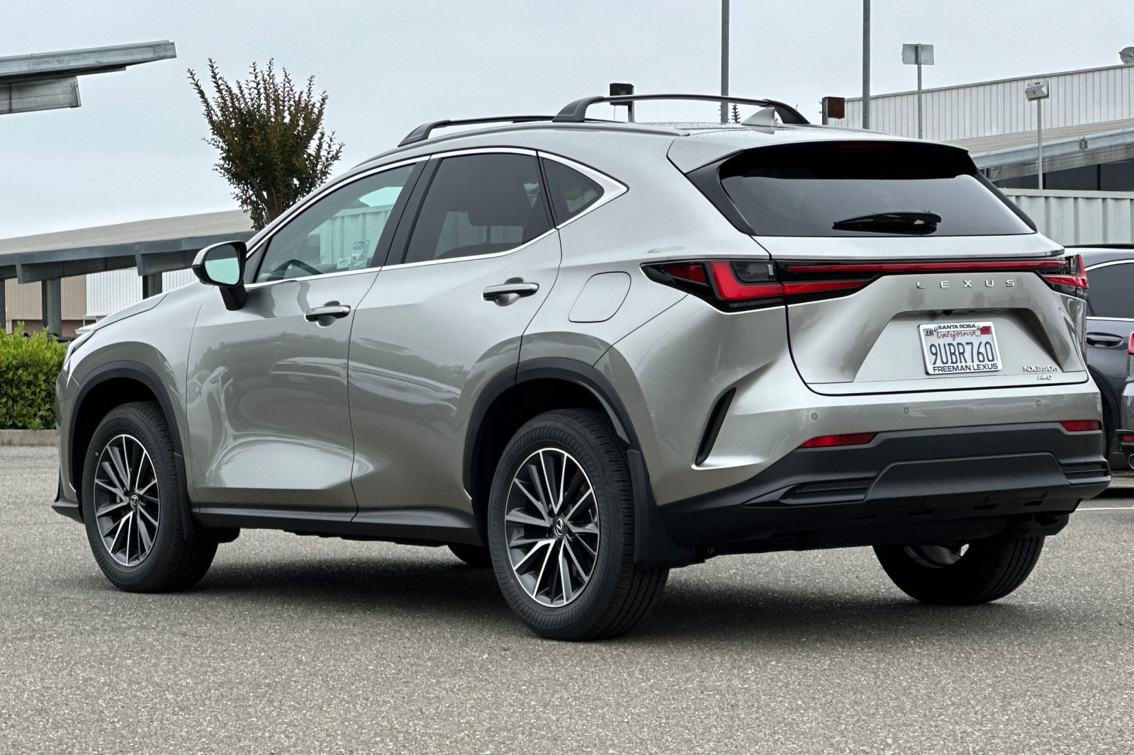 Used 2025 Lexus NX 350h AWD w/ Accessory Package (2T) image 6