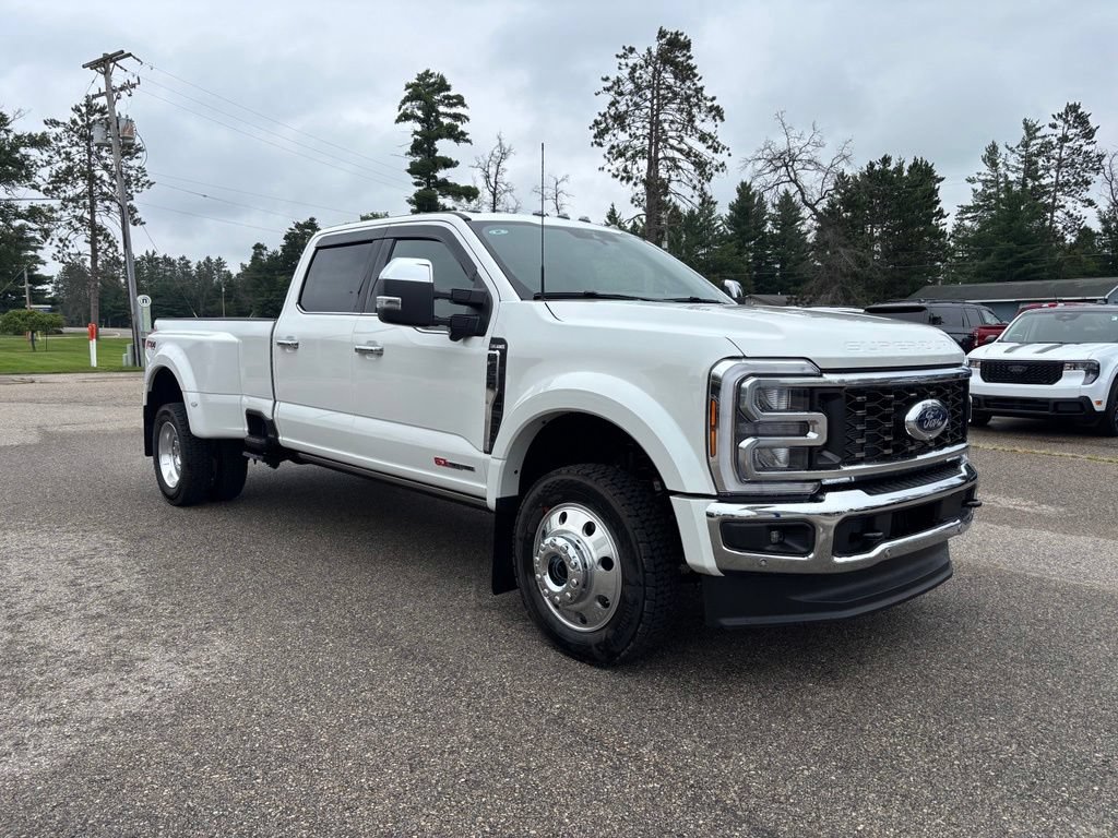New 2026 Ford F450 King Ranch w/ Chrome Package
