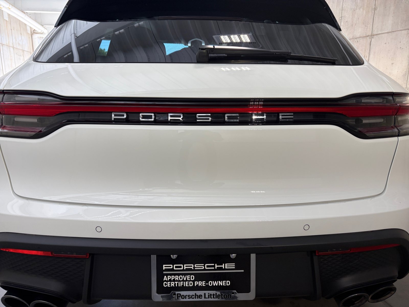 Certified 2026 Porsche Macan AWD/4WD image 17