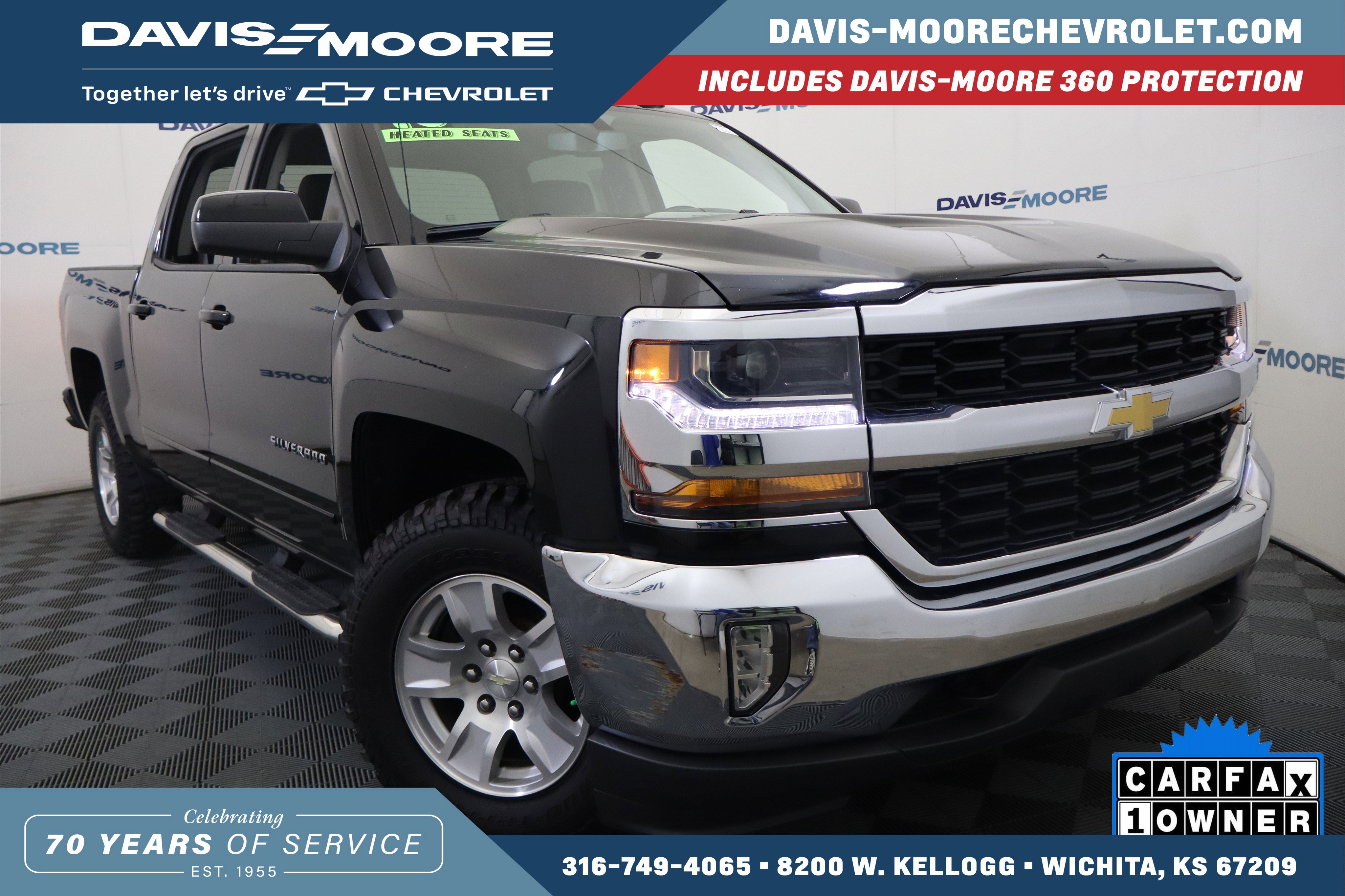Used 2018 Chevrolet Silverado 1500 LT w/ All Star Edition