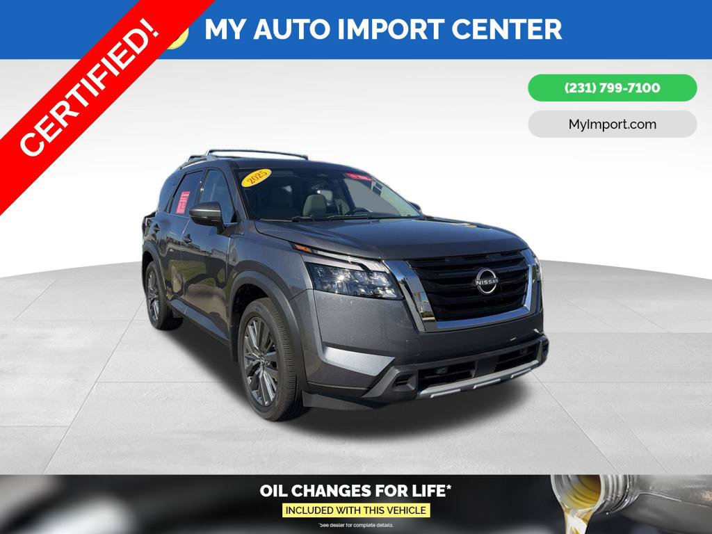 Certified 2025 Nissan Pathfinder SL w/ SL Premium Package