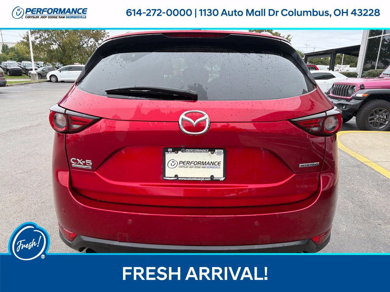 Used 2020 MAZDA CX-5 Signature AWD/4WD image 9