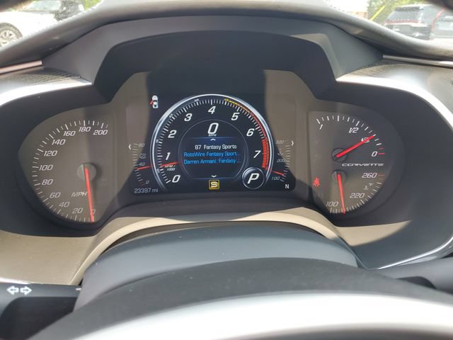 Used 2016 Chevrolet Corvette Stingray Coupe w/ 3LT Preferred Equipment Group RWD image 15