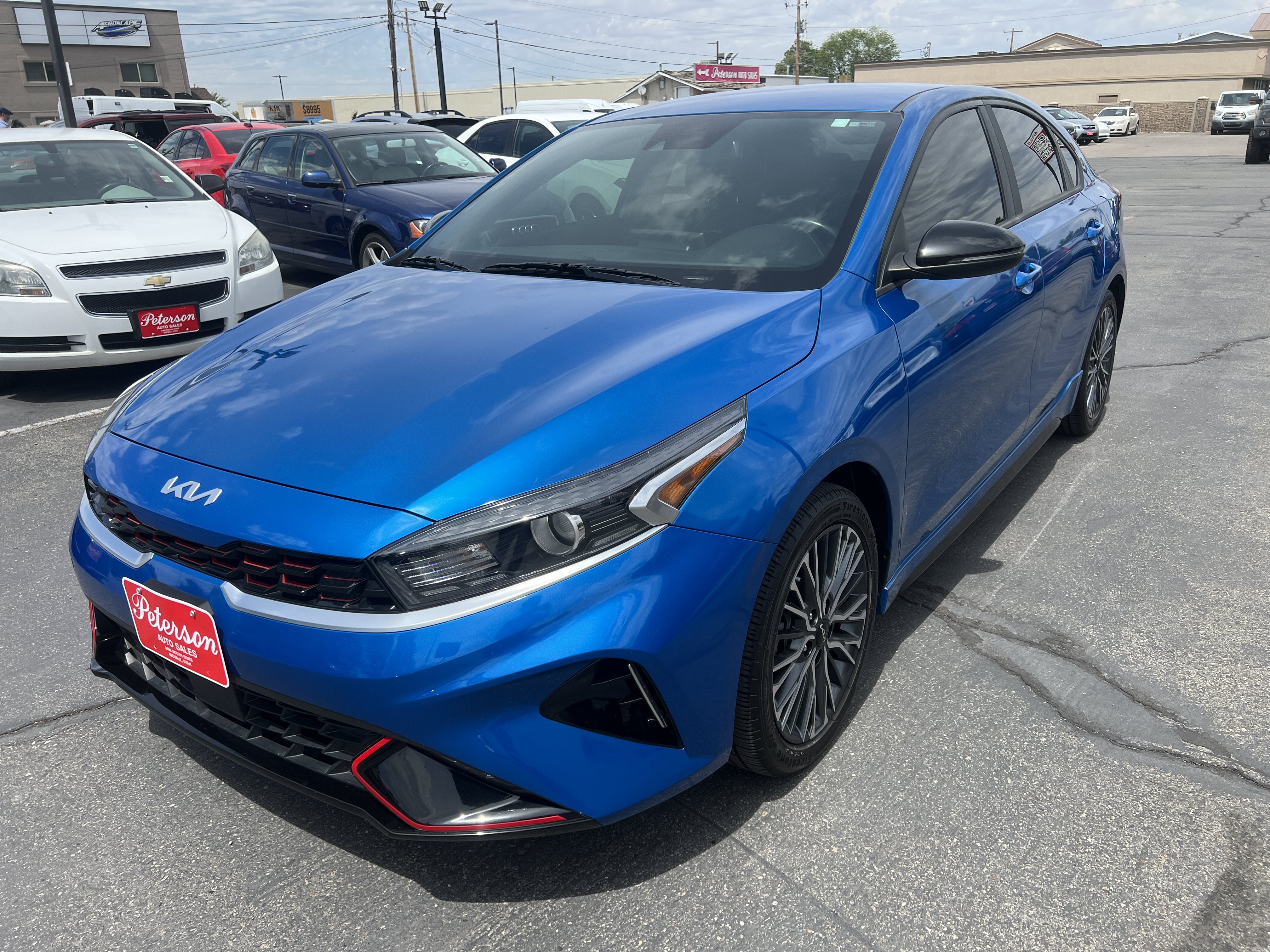 Used 2024 Kia Forte GT-Line FWD image 2