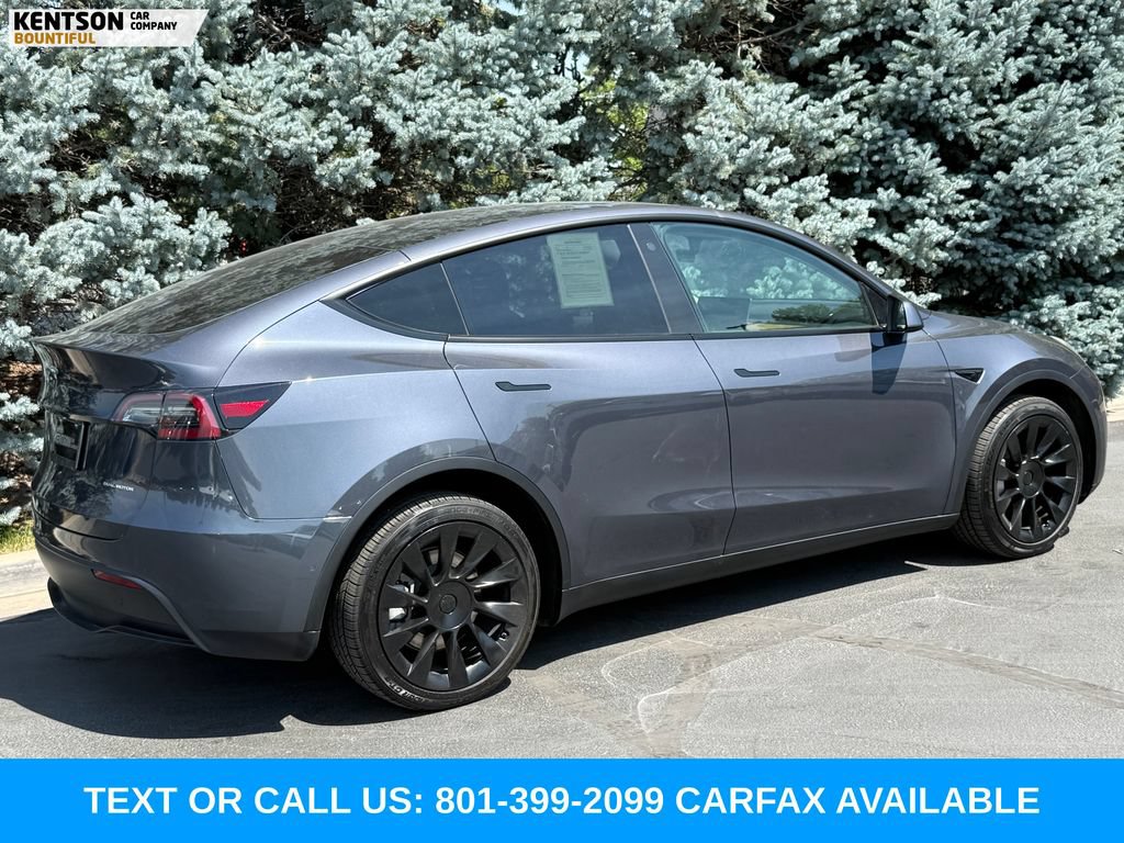 Used 2021 Tesla Model Y Long Range AWD/4WD image 10