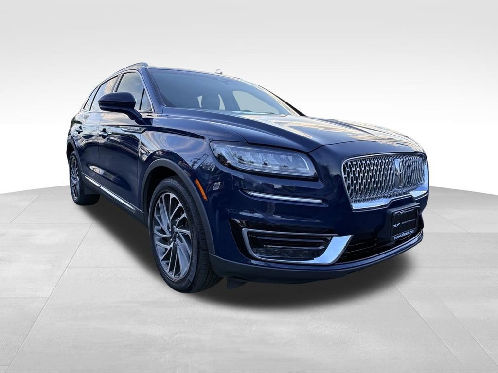 Used 2020 Lincoln Nautilus Reserve w/ Cargo Utility Package AWD/4WD image 1