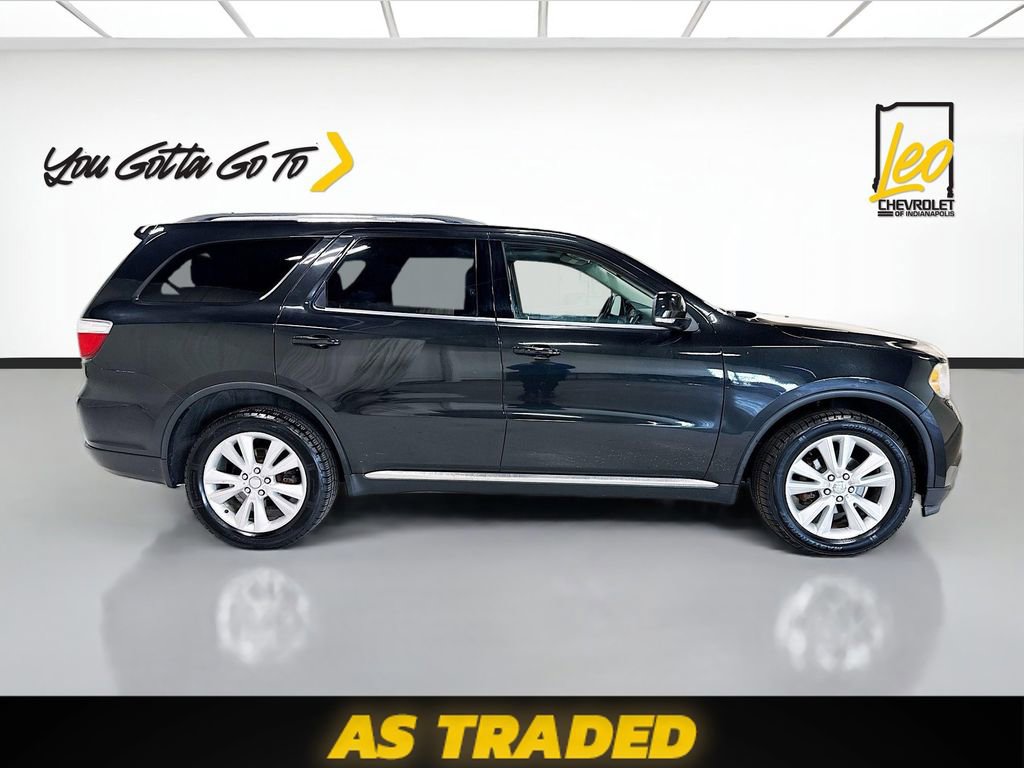 Used 2012 Dodge Durango Crew w/ Leather Interior Group image 4