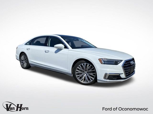 Used 2020 Audi A8 L 3.0T w/ Executive Package image 1