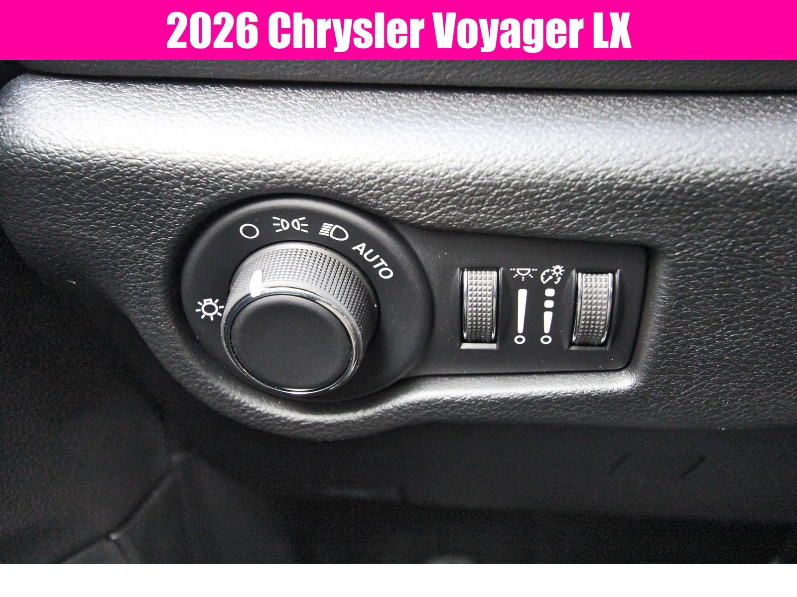 New 2026 Chrysler Voyager LX FWD image 14