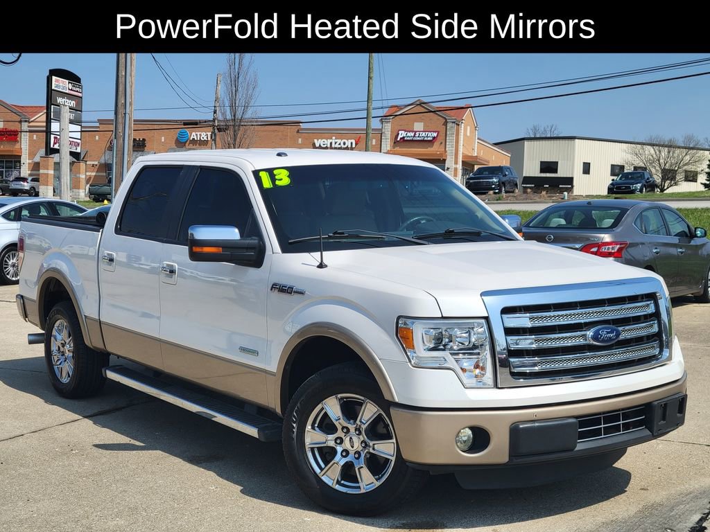Used 2013 Ford F150 Lariat w/ Lariat Chrome Pkg RWD image 29
