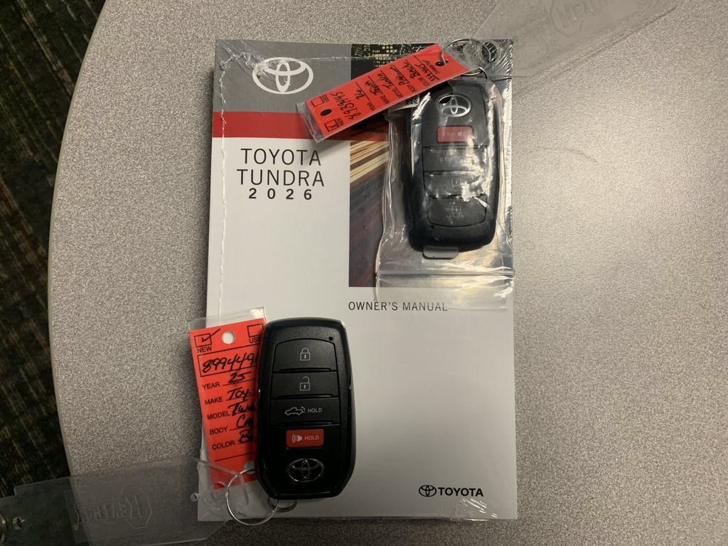 New 2026 Toyota Tundra SR5 AWD/4WD image 9