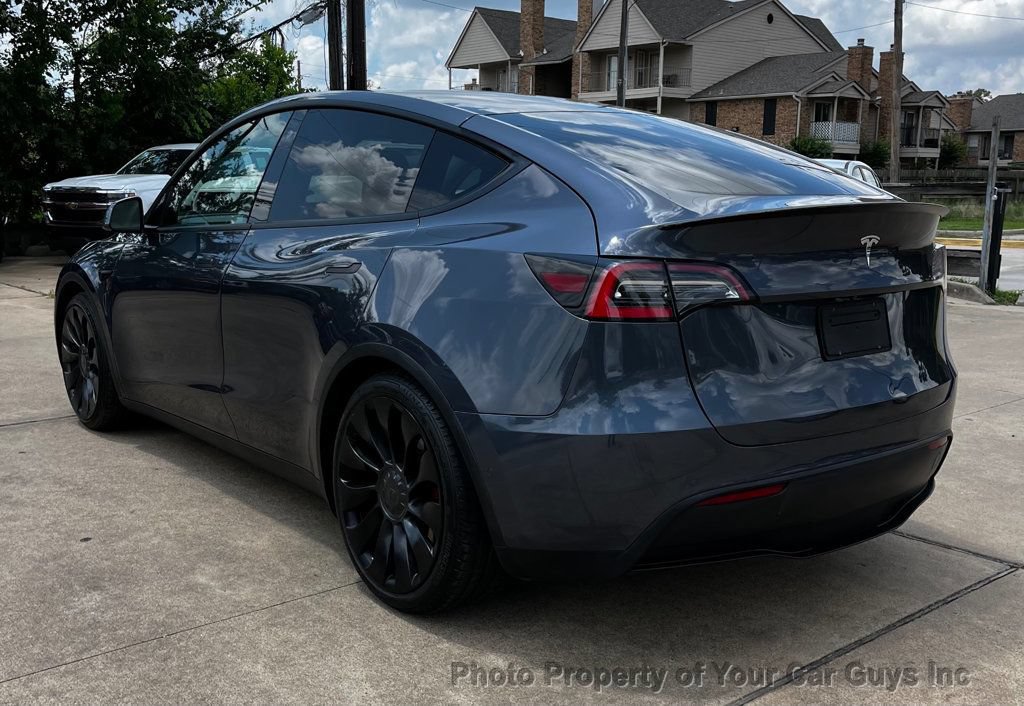 Used 2021 Tesla Model Y Performance AWD/4WD image 9