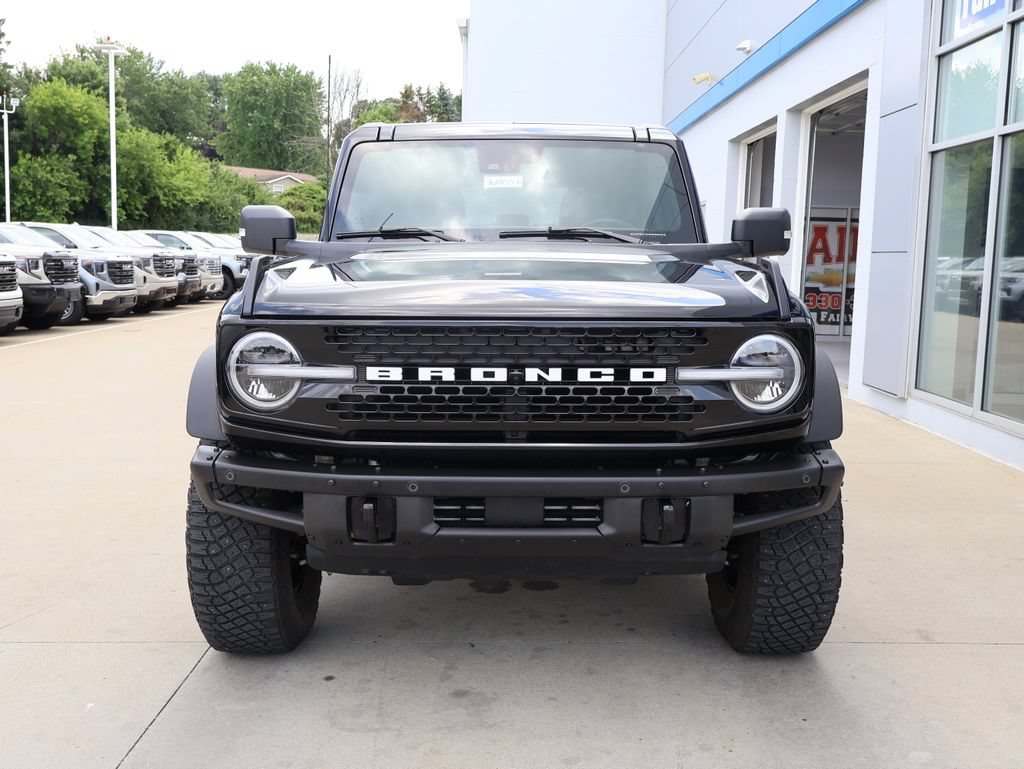Used 2022 Ford Bronco Wildtrak AWD/4WD image 5