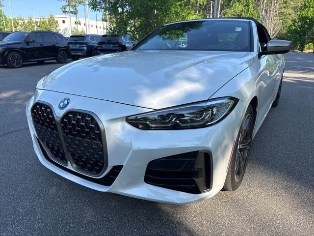 Certified 2023 BMW 440i xDrive Convertible w/ Premium Package