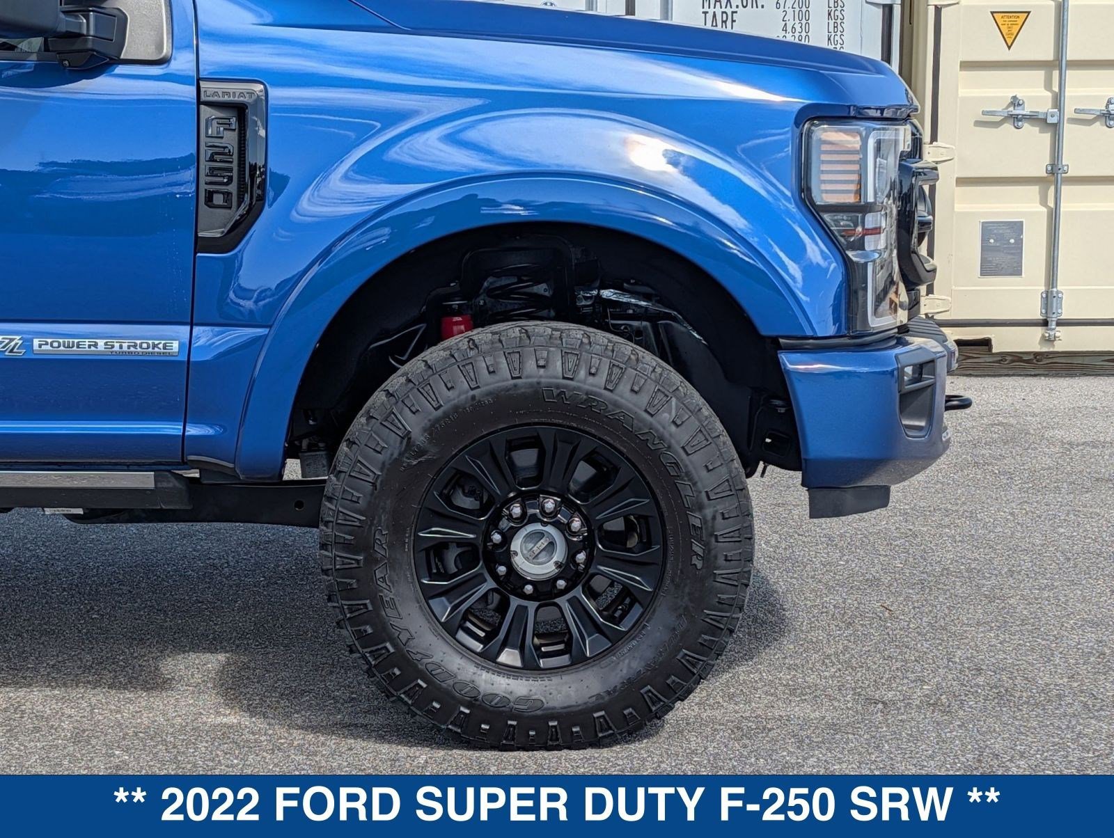 Used 2022 Ford F250 Lariat w/ Tremor Off-Road Package image 11