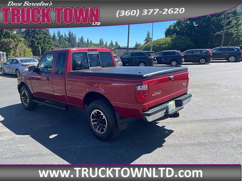 Used 2004 Ford Ranger 4x4 SuperCab image 3
