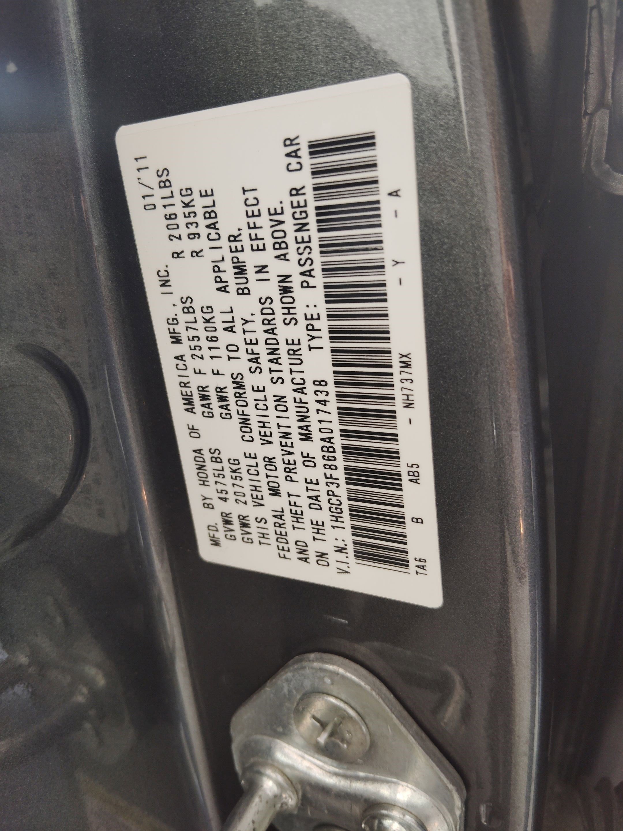 Used 2011 Honda Accord EX-L image 20