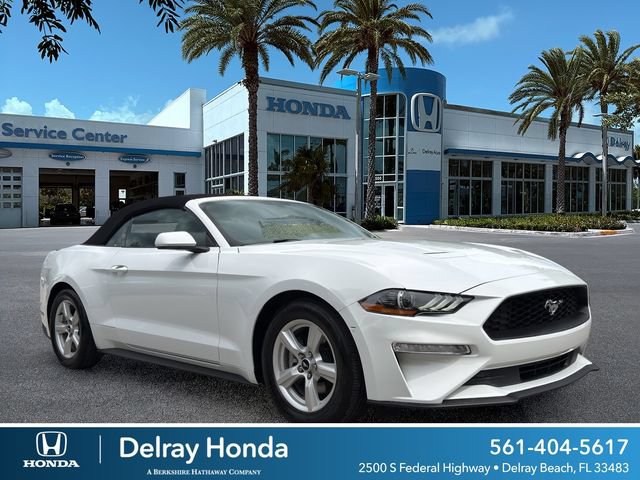Used 2019 Ford Mustang Convertible