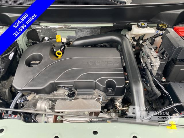 Certified 2025 Chevrolet Equinox LT w/ Safety and Technology Package image 14