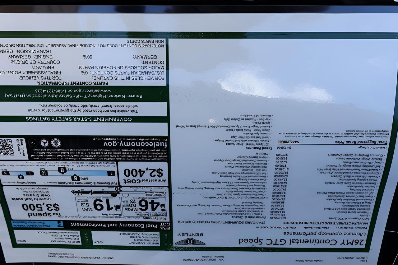 New 2026 Bentley Continental GT Speed image 26