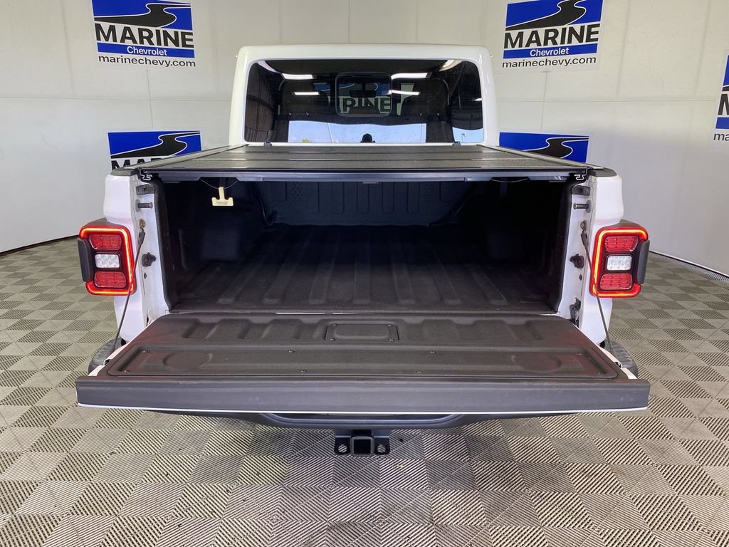 Used 2021 Jeep Gladiator Rubicon AWD/4WD image 32