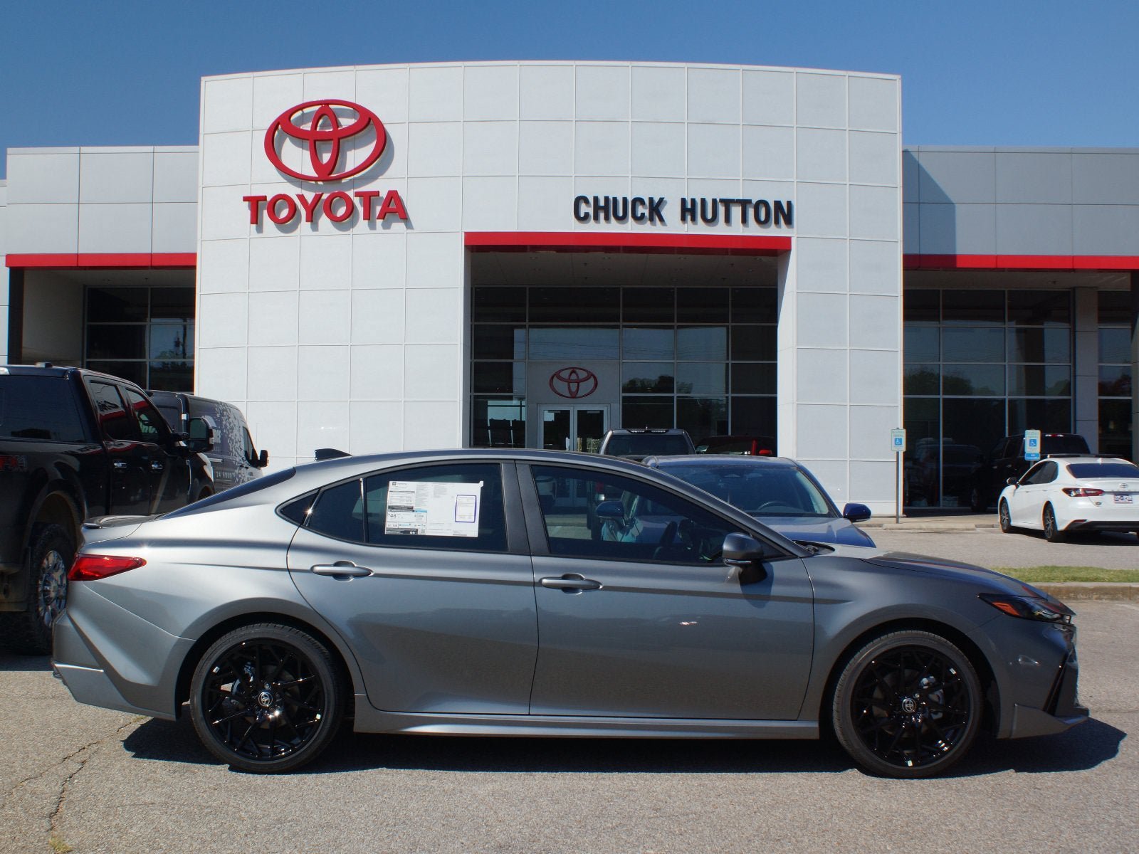 New 2026 Toyota Camry XSE w/ Premium Plus Package FWD image 1