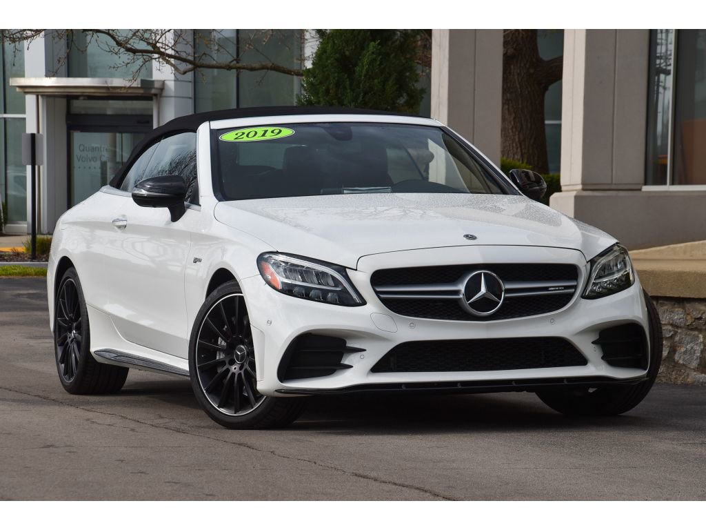 Used 2019 Mercedes-Benz C 43 AMG 4MATIC Cabriolet image 1